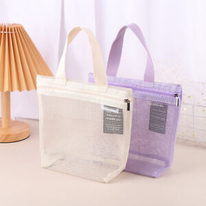 Makeup Toiletry Storage Bags Handbags Washing Hanging Cosmetic Organizer Pouc $d