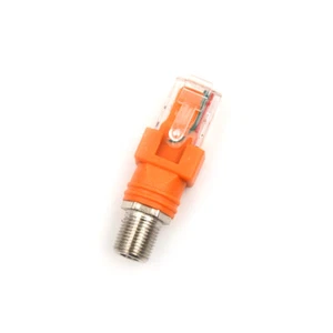 F Female to RJ45 Male Coaxial Barrel Coupler Adapter RJ45 to RF Connector-wf G1 - Picture 1 of 6