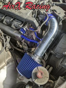 AirX Racing Blue For 1991-1995 Acura Legend 3.2L V6 Air Intake Kit + Filter - Foto 1 di 5
