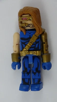 Figura suelta Cyclops Age of Apocalypse X-Men Marvel Minimates #909-97 Foto 1 de 2