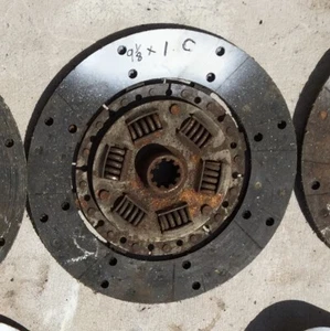 Studebaker, other, clutch plate. 9 1/8 inch, 1 inch spline. Item: 9893c - Picture 1 of 2