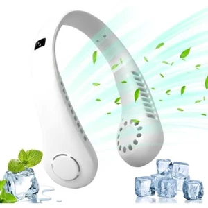 Ventilatore da Collo Portatile Ricaricabile USB - Imagen 1 de 5