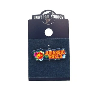 Universal Studios Jurassic World Tropical Pin - Picture 1 of 2