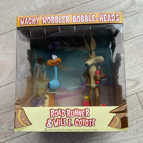 Wile E. Coyote and Road Runner: Bubble Heads Cover