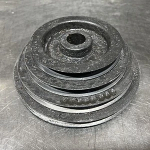 Vintage Delta Rockwell 15"" Serie 123 9245 Bohrerpresse 4-stufige Riemenscheibe - Bild 1 von 15