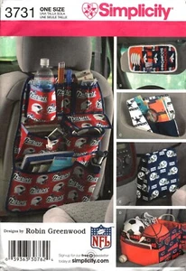 Simplicity ~ Car Organizers ~ Back of Seat Organizer - Picture 1 of 4