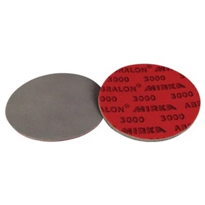Mirka Abralon 6" Dia Hook & Loop Foam-Center Sanding Disc-3000 Grit #MR-241-3000 - Picture 1 of 1