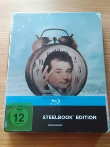 UND TÄGLICH GRÜSST DAS MURMELTIER - Groundhog Day / Blu-ray STEELBOOK 1.Auflage - Bild 1 von 4