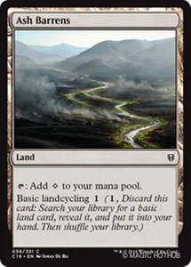 MTG - ASH BARRENS - Commander 2016 (C) - Picture 1 of 1