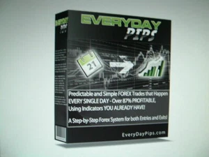 Tous les Jours Pips - Sur 87% Gagnant Forex Métiers - pour MT4 Plateforme - Photo 1/1