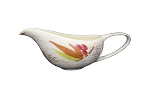 Vintage Mid Century Vernonware Trade Winds Shadow Leaf Small Gravy - Picture 1 of 3