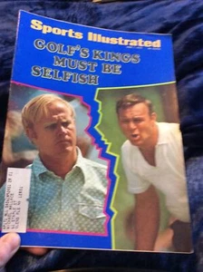 Sports Illustrated Magazine- June 1, 1970 Golf's Kings Must Be Selfish - Bild 1 von 1