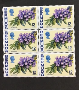 Bermuda 1970 XF MNH Sc#263 Block Of 6 - Picture 1 of 2