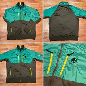 Polo Sport Ralph Lauren RLX Lifestyle Stadium Green Performance Track Jacket LRG - Picture 1 of 14