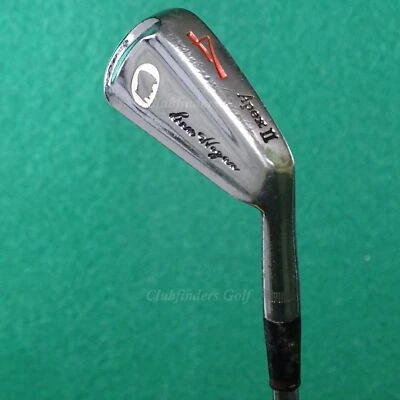 Ben Hogan Apex II White Cameo Single 4 Iron Factory Apex Pro 5 Steel Extra Stiff - Image 1 of 2