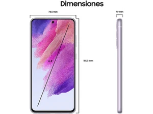 Móvil - Samsung Galaxy S21 FE 5G NEW, Lavanda, 128 GB, 6 GB RAM, 6.4" Full HD+ - Imagen 1 de 8