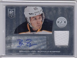 2013-14 Totally Certified Rookie Autograph Jerseys Brian Flynn /250 *S5507