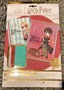 BNIP Wizarding World of Harry Potter Mosaic Art Picture Set - Luna Lovegood - Picture 1 of 4