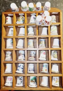 Collectors Thimbles - UK Destinations & Places Of Interest - Up To 20% - #4 - Picture 1 of 178