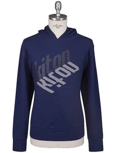 NUEVO SUÉTER KITON AZUL PA EA EU 52 - US 42 - L A1343 - Imagen 1 de 4