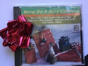 Songs for a Merry Christmas MULTIPLE ARTISTS ***SEALED **Check out my other CD's - Bild 1 von 7