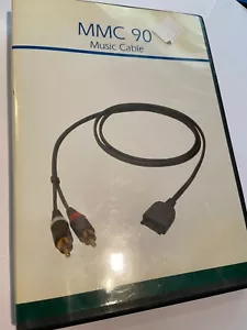 Nokia Music Cable MMC 90 for Nokia Mobile Phones Brand New Sealed Original pack - Picture 1 of 3