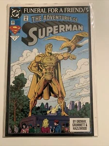 DCCOMIC SUPERMAN FUNERAL FOR A FRIEND 5 # 499 - Picture 1 of 1