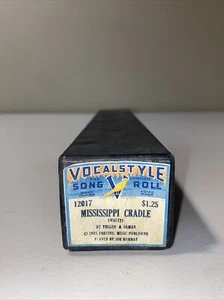 Vocalstyle Song Roll Player Pianorolle 12017 Mississippi Cradle 1921 - Bild 1 von 6