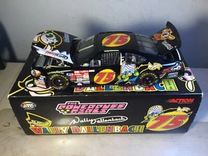 XRARE Wally Dallenbach #75 POWER PUFF GIRLS CARTOON NETWORK 2000 NASCAR 1of 6000 - Picture 1 of 4