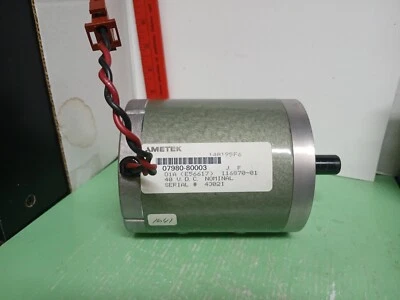 Номинальный электродвигатель Ametek 40 В постоянного тока - Изображение 1 из 3