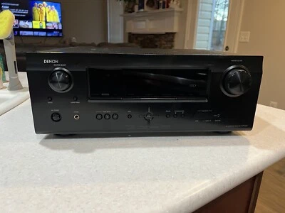Denon Receiver AVR-591 5.1 Channel HDMI Home Theater Theatre System No Remote - Image 1 of 4