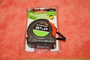 Pittsburgh 25ft X 1 inch Quik Find Tape Measure  - Picture 1 of 6