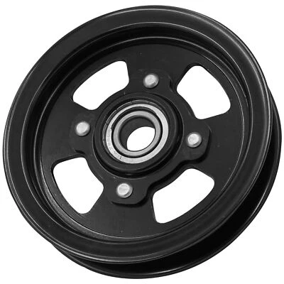 Caltric AUC16478 TCA17524 TCA14593 Deck Idler Pulley For John Deere 60" 62" 72" - Image 1 of 4