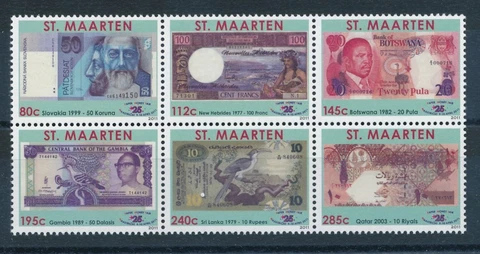 [SM002] St. Martin Maarten 2011 Banknotes Paper Money MNH Cover