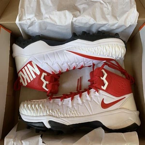 Nike Force Savage Pro Shark blanco/rojo 923306-166 para hombre talla 13,5 - Imagen 1 de 4