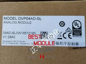 1PZ DELTA DVP04AD-SL NUOVO 100% Garanzia di Qualità - Foto 1 di 1