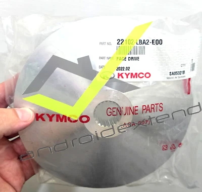 KYMCO XCITING500 CVT 变速器风扇 2102-LBA2-E00 — 第 1/4 张图片