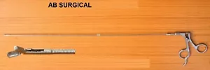Flexible Biopsy Forceps 3 fr. 40 cm Semi-Rigid Double-Action (2 PIECE) - Picture 1 of 1