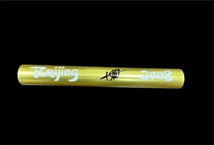 Usain Bolt signierter Goldstock Echtheitszertifikat genauer Nachweis Foto 81 - Bild 1 von 10