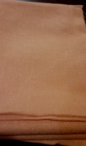 Peach Chiffon Material 3 Yards Long by 60 Inches Wide - Picture 1 of 4