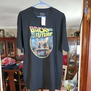 Back To The Future Shirt Size Adult XL - Picture 1 of 2