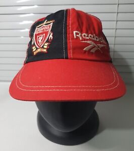 Liverpool FC Reebok Vintage Retro Hat Cap Snapback Football Soccer - One Size