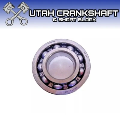 Nuevo Cigüeñal Nachi Open Bearing 6207N C3 6207NC3 35x72x17 580 SP Sea-Doo GTS Foto 1 de 3