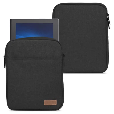 Tablet Hülle für 10 - 10.1 Zoll Tasche Schutzhülle Schwarz Sleeve Case Cover Bag - Bild 1 von 4