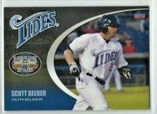 2012 Norfolk Tides (Triple-A Baltimore Orioles) Scott Beeber