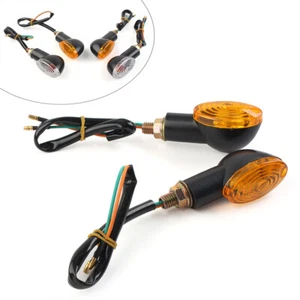 1 pair Motorcycle Turn Signal Light Indicator Blinker For Kawasaki KLX110 2009 - Bild 1 von 24