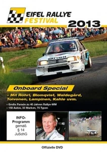DVD Rallye Eifel Historic Rally Party 2013 Slowly Sideways S1 037 911 Röhrl 100m - Bild 1 von 1