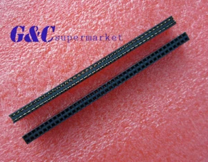 5Pcs 2.54mm 2* 40 Pin Female Double Row Pin Header Strip New A3GS - Picture 1 of 1