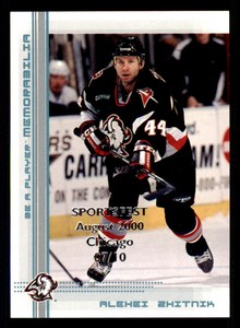 2000-01 BAP Memorabilia Chicago Sportsfest #8 Alexei Zhitnik /10