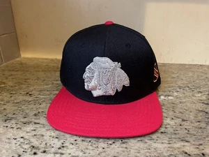 Chicago Blackhawks snapback hat NHL American Needle New Without Tags - Picture 1 of 11